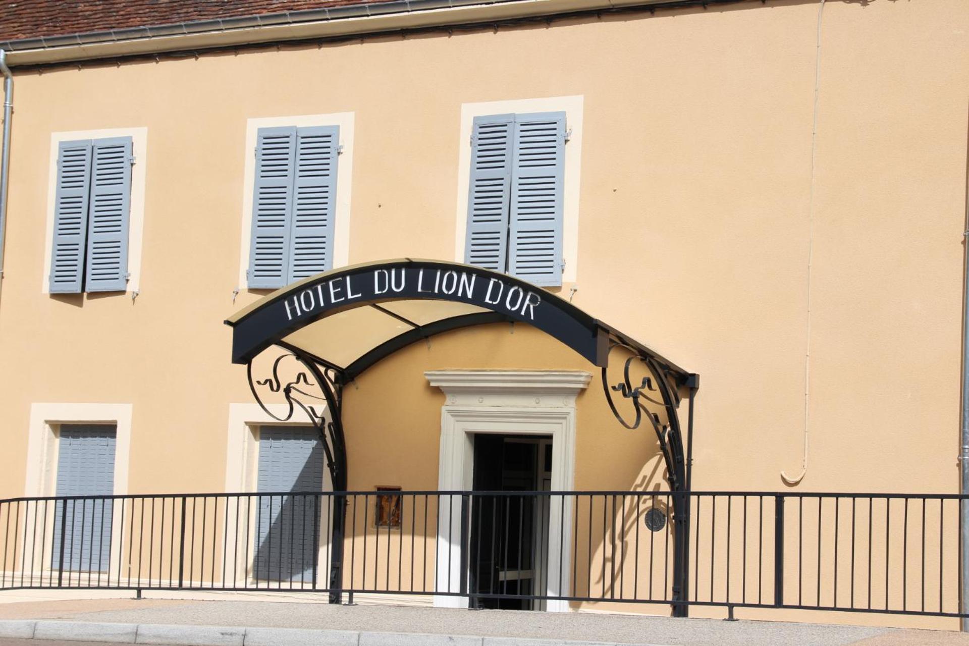 Hotel Du Lion D'Or Charolles Kültér fotó
