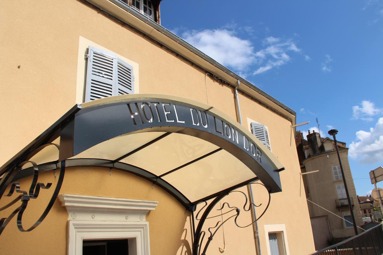 Hotel Du Lion D'Or Charolles Kültér fotó