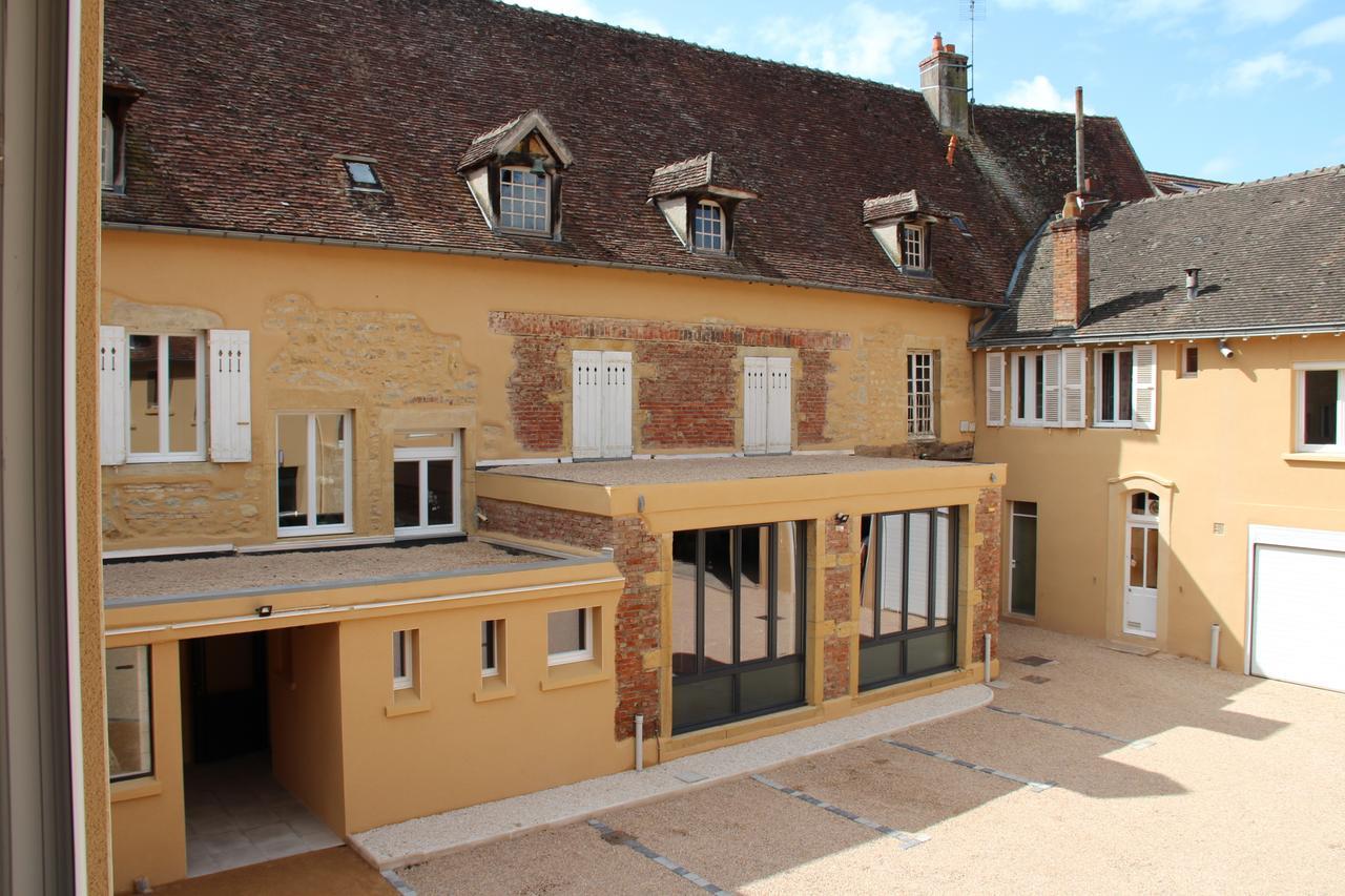 Hotel Du Lion D'Or Charolles Kültér fotó
